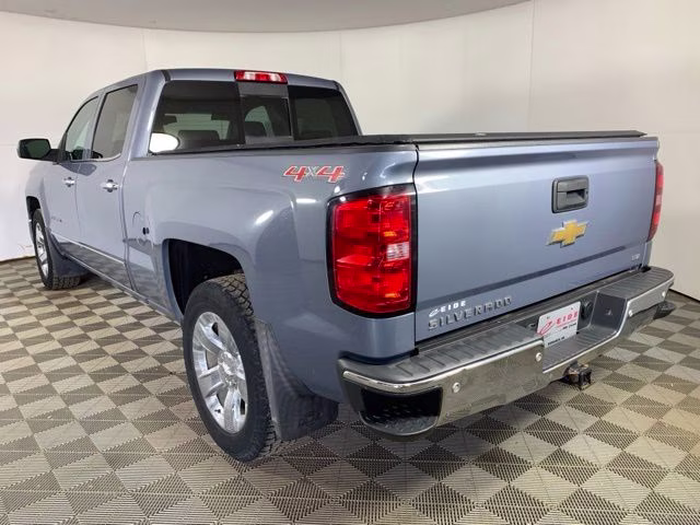 2015 Slate Gray Metallic Chevrolet Silverado 1500 LTZ 4X4 Truck