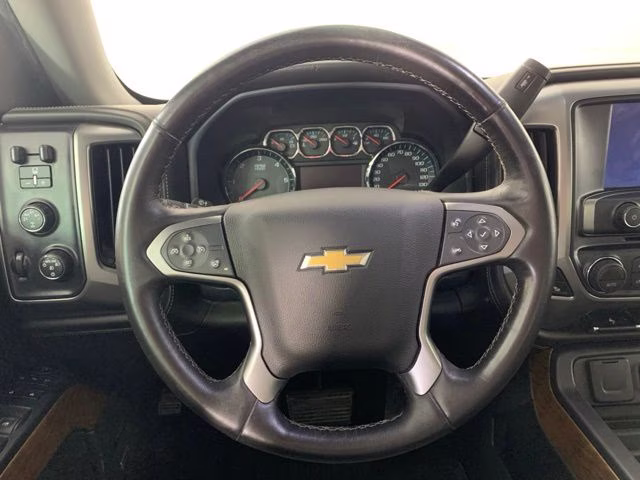 2015 Slate Gray Metallic Chevrolet Silverado 1500 LTZ 4X4 Truck