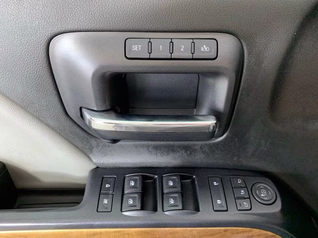 2015 Slate Gray Metallic Chevrolet Silverado 1500 LTZ 4X4 Truck