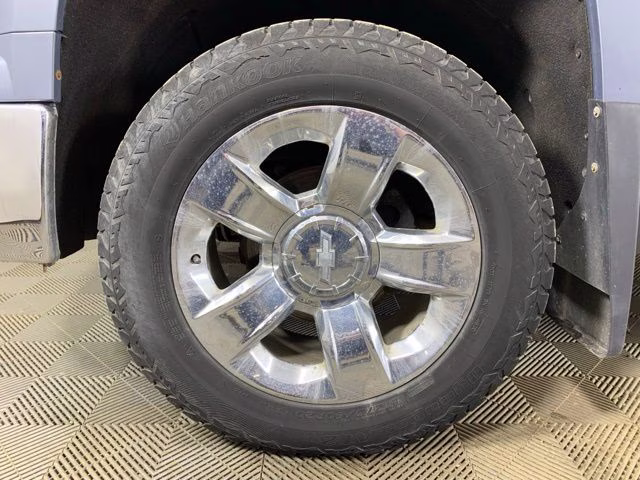 2015 Slate Gray Metallic Chevrolet Silverado 1500 LTZ 4X4 Truck