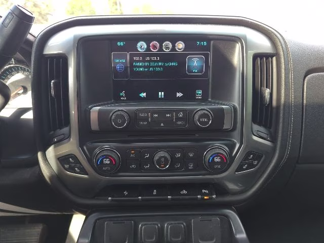 2015 Slate Gray Metallic Chevrolet Silverado 1500 LTZ 4X4 Truck
