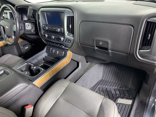 2015 Slate Gray Metallic Chevrolet Silverado 1500 LTZ 4X4 Truck