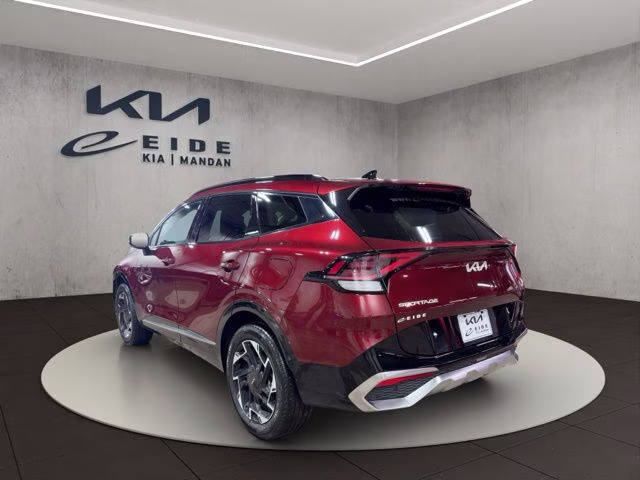 2023 Dawning Red Kia Sportage SX-Prestige AWD SUV