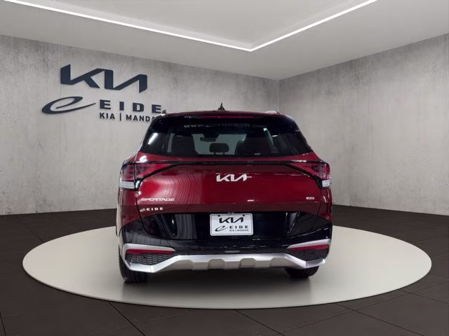 2023 Dawning Red Kia Sportage SX-Prestige AWD SUV