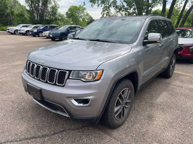 2020 Billet Silver Metallic Clearcoat Jeep Grand Cherokee Limited 4X4 SUV