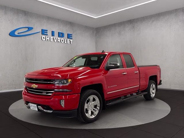 2016 Red Hot Chevrolet Silverado 1500 LTZ 4X4 Truck