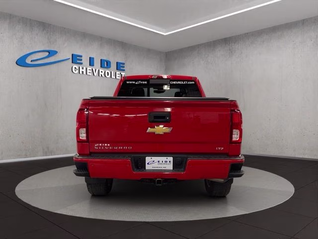 2016 Red Hot Chevrolet Silverado 1500 LTZ 4X4 Truck