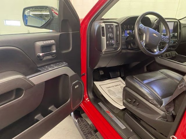 2016 Red Hot Chevrolet Silverado 1500 LTZ 4X4 Truck