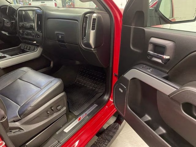 2016 Red Hot Chevrolet Silverado 1500 LTZ 4X4 Truck