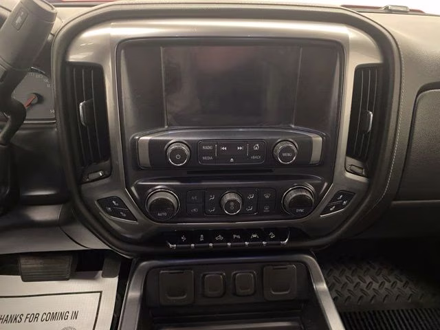 2016 Red Hot Chevrolet Silverado 1500 LTZ 4X4 Truck