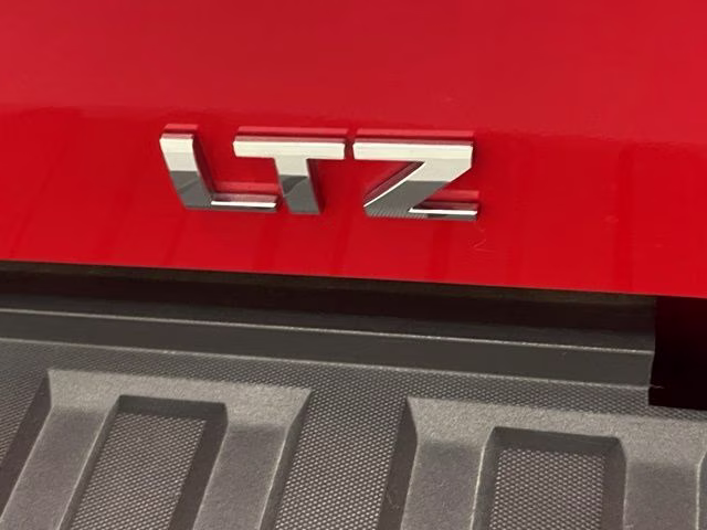 2016 Red Hot Chevrolet Silverado 1500 LTZ 4X4 Truck