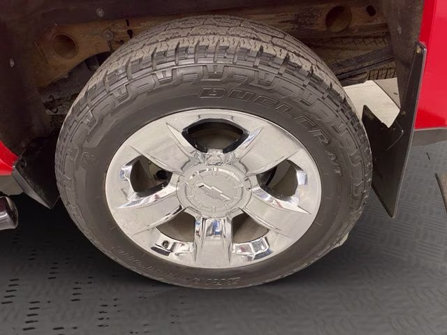 2016 Red Hot Chevrolet Silverado 1500 LTZ 4X4 Truck