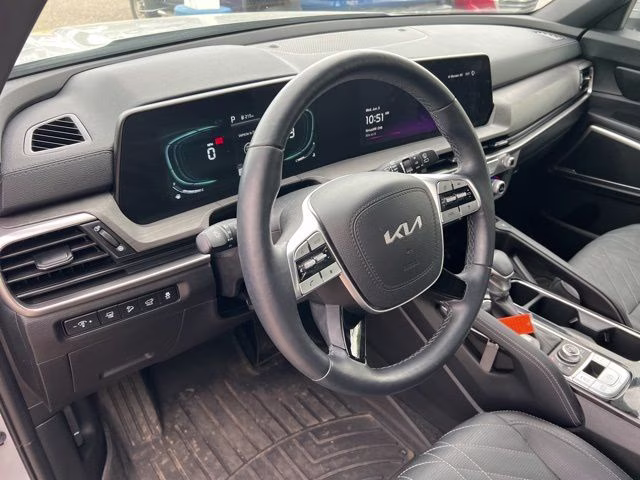 2024 Wolf Gray Kia Telluride EX X-Line AWD SUV