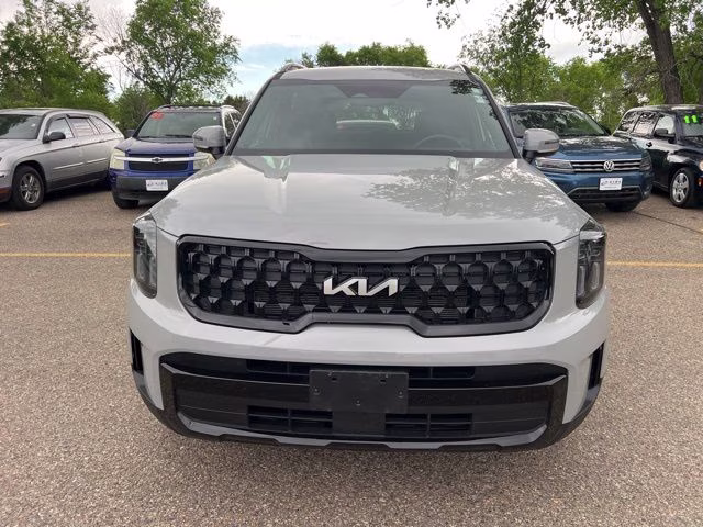 2024 Wolf Gray Kia Telluride EX X-Line AWD SUV