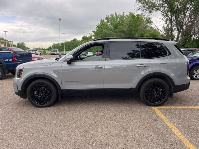 2024 Wolf Gray Kia Telluride EX X-Line AWD SUV