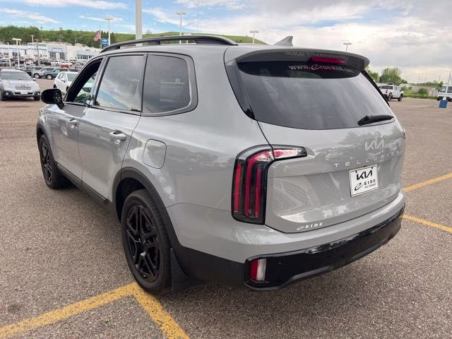 2024 Wolf Gray Kia Telluride EX X-Line AWD SUV