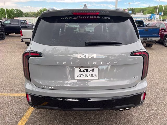 2024 Wolf Gray Kia Telluride EX X-Line AWD SUV