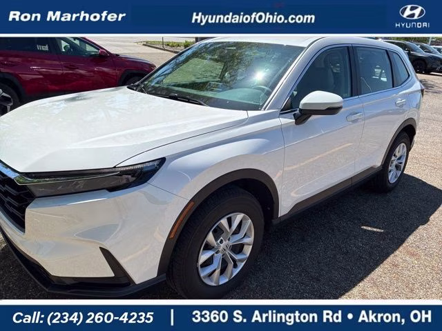 2024 Platinum White Pearl Honda CR-V LX AWD SUV