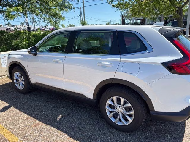 2024 Platinum White Pearl Honda CR-V LX AWD SUV