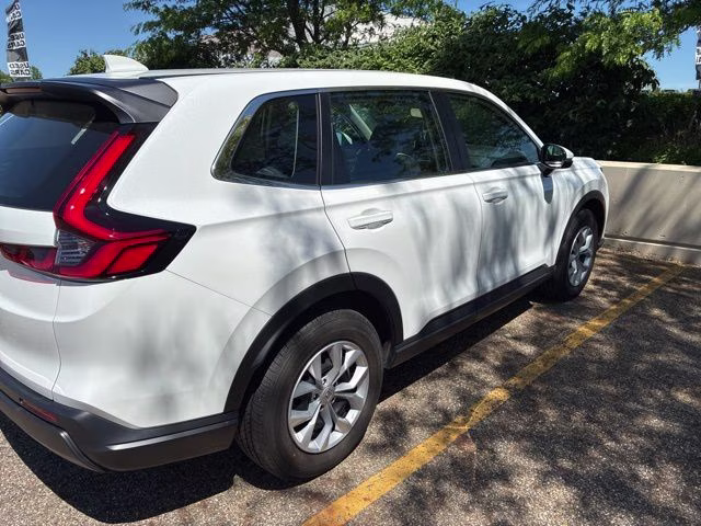 2024 Platinum White Pearl Honda CR-V LX AWD SUV