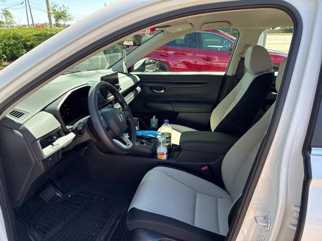 2024 Platinum White Pearl Honda CR-V LX AWD SUV