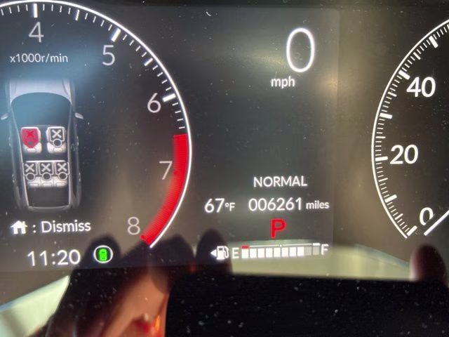 2024 Platinum White Pearl Honda CR-V LX AWD SUV