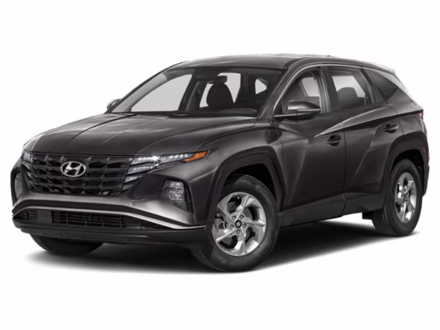 2023 Portofino Gray Hyundai Tucson SE AWD SUV