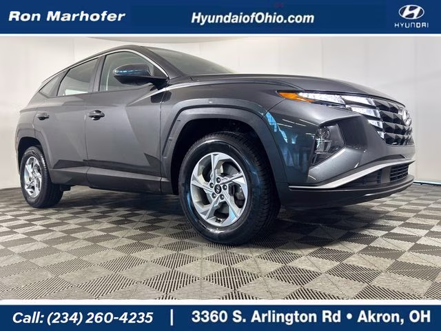 2023 Portofino Gray Hyundai Tucson SE AWD SUV