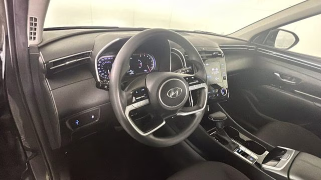 2023 Portofino Gray Hyundai Tucson SE AWD SUV