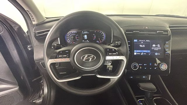 2023 Portofino Gray Hyundai Tucson SE AWD SUV