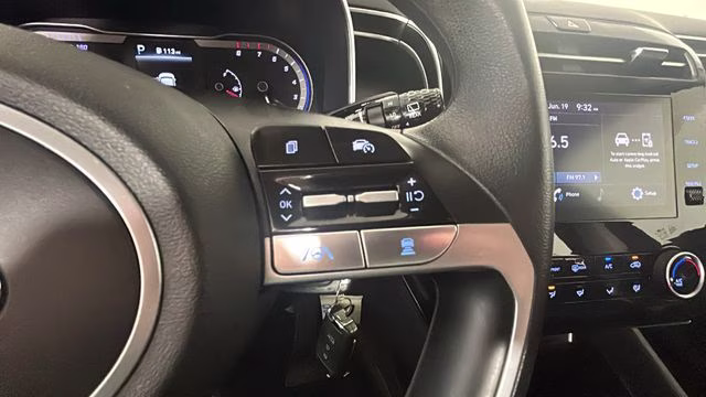 2023 Portofino Gray Hyundai Tucson SE AWD SUV