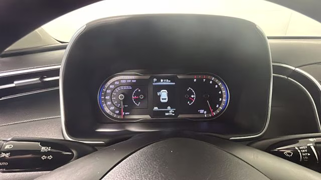 2023 Portofino Gray Hyundai Tucson SE AWD SUV