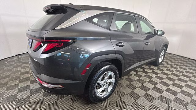 2023 Portofino Gray Hyundai Tucson SE AWD SUV