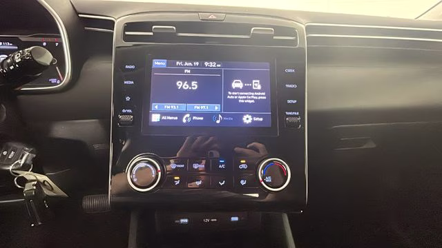 2023 Portofino Gray Hyundai Tucson SE AWD SUV