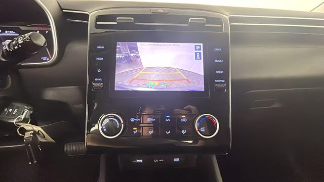 2023 Portofino Gray Hyundai Tucson SE AWD SUV