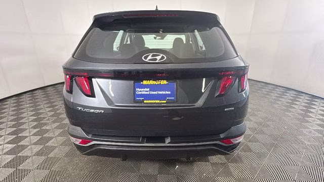 2023 Portofino Gray Hyundai Tucson SE AWD SUV