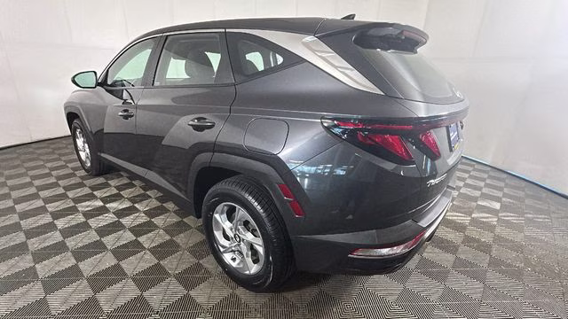2023 Portofino Gray Hyundai Tucson SE AWD SUV