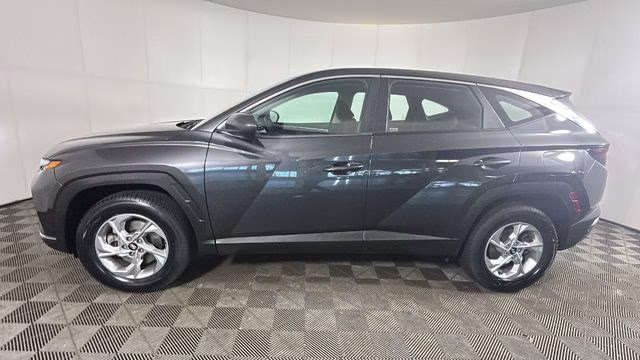 2023 Portofino Gray Hyundai Tucson SE AWD SUV