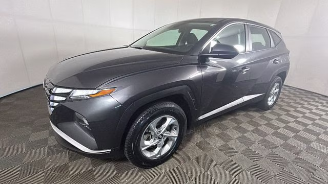 2023 Portofino Gray Hyundai Tucson SE AWD SUV