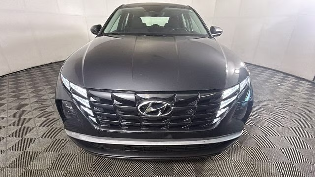 2023 Portofino Gray Hyundai Tucson SE AWD SUV