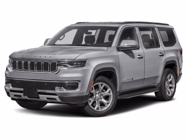 2022 Silver Zynith Jeep Wagoneer Series II RWD SUV