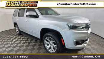 2022 Silver Zynith Jeep Wagoneer Series II RWD SUV