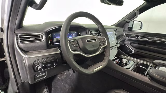2022 Silver Zynith Jeep Wagoneer Series II RWD SUV