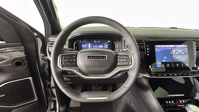 2022 Silver Zynith Jeep Wagoneer Series II RWD SUV
