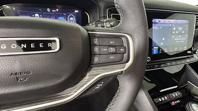 2022 Silver Zynith Jeep Wagoneer Series II RWD SUV