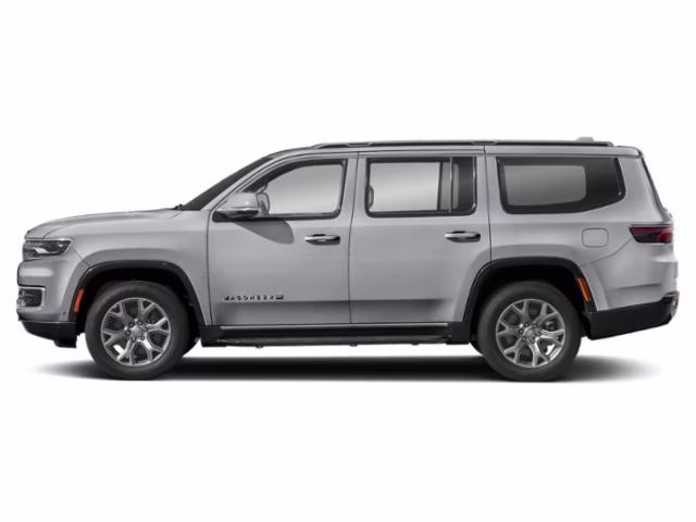 2022 Silver Zynith Jeep Wagoneer Series II RWD SUV