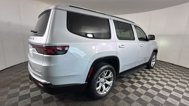 2022 Silver Zynith Jeep Wagoneer Series II RWD SUV