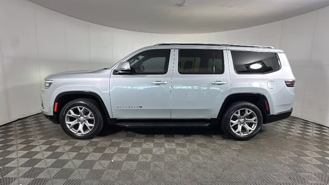 2022 Silver Zynith Jeep Wagoneer Series II RWD SUV