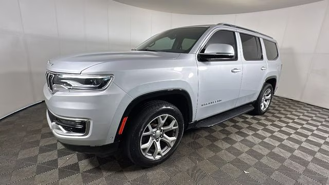 2022 Silver Zynith Jeep Wagoneer Series II RWD SUV