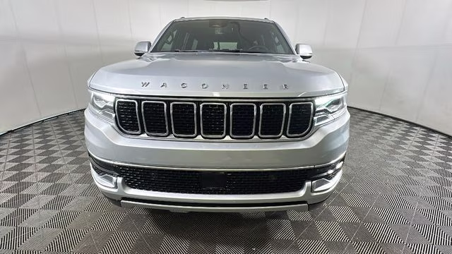 2022 Silver Zynith Jeep Wagoneer Series II RWD SUV